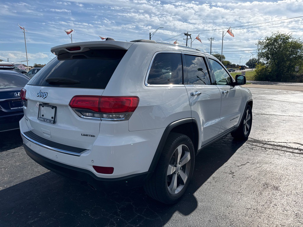 2015 Jeep Grand Cherokee Image 4