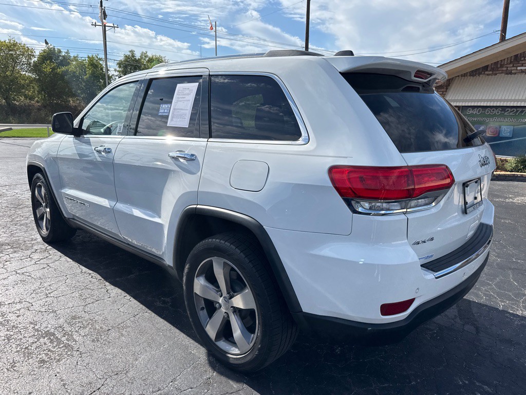 2015 Jeep Grand Cherokee Image 6