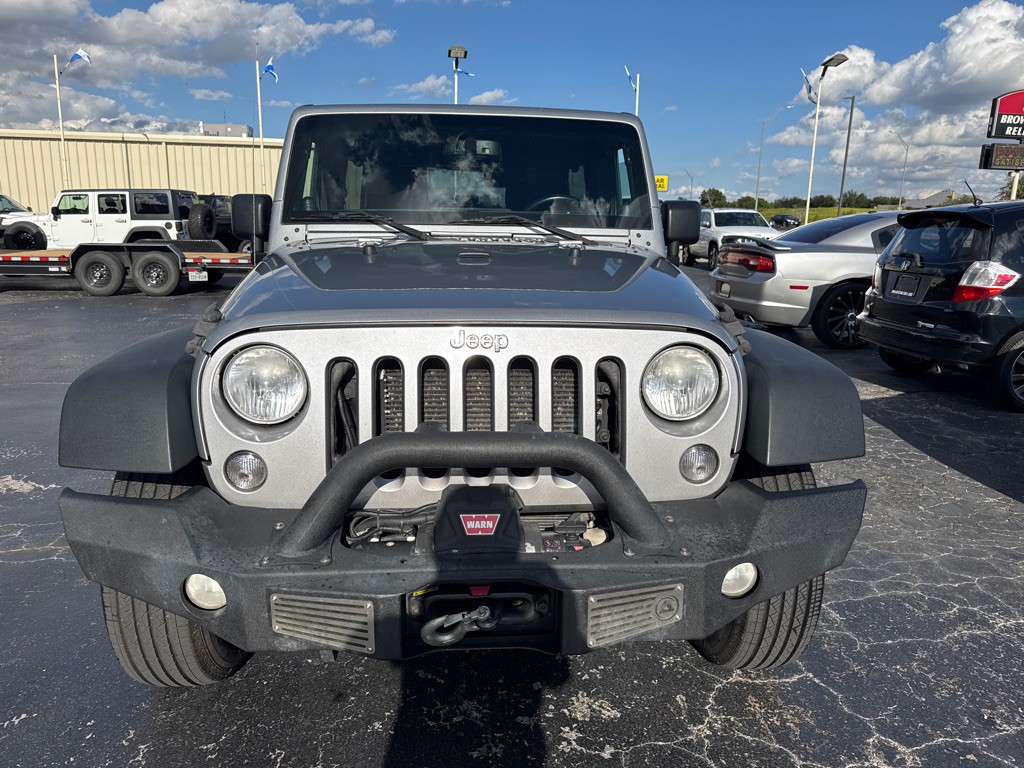 2014 Jeep Wrangler Unlimited Image 2