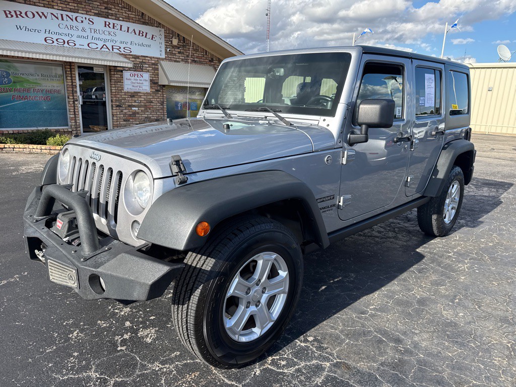 2014 Jeep Wrangler Unlimited Image 3