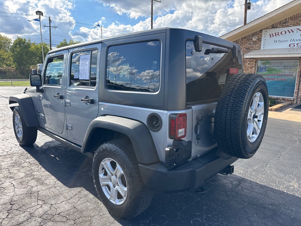 2014 Jeep Wrangler Unlimited Image 4