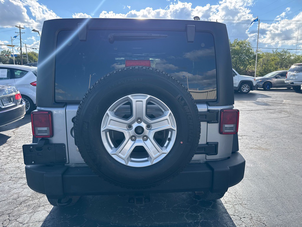 2014 Jeep Wrangler Unlimited Image 7