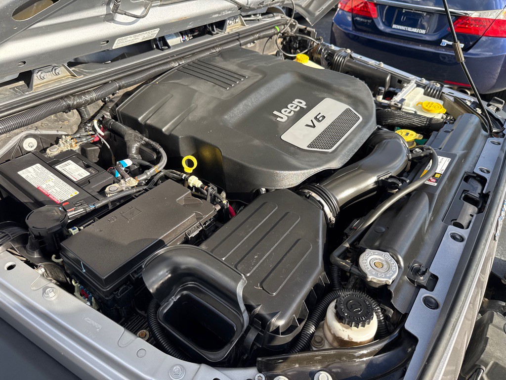 2014 Jeep Wrangler Unlimited Image 21