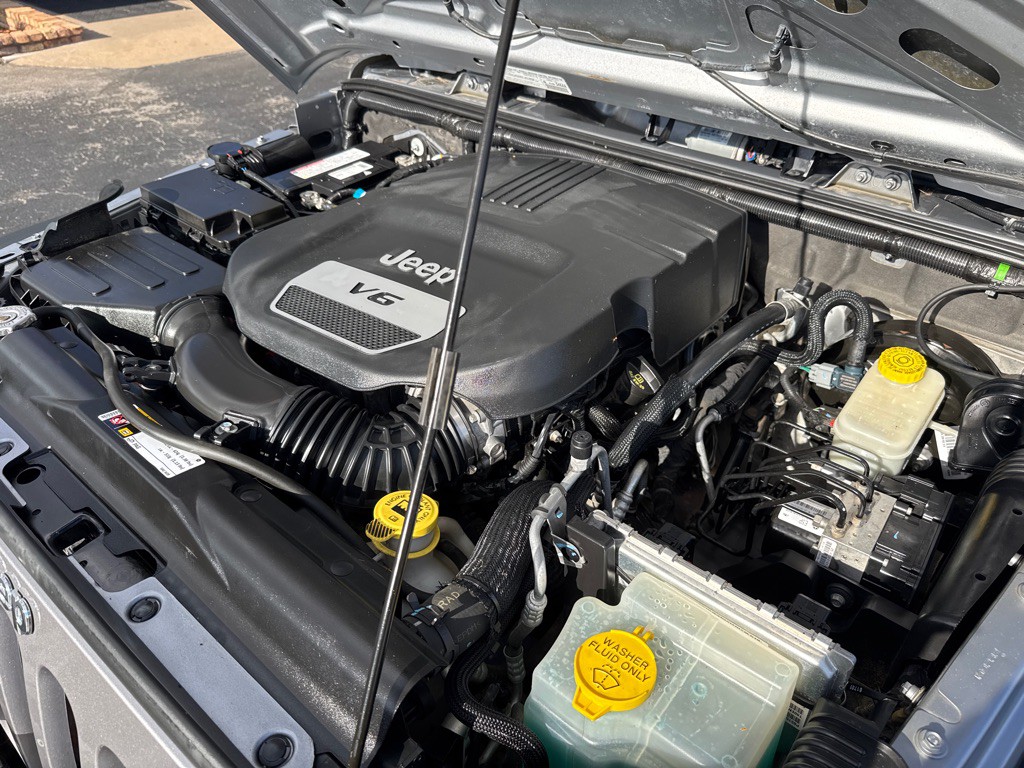 2014 Jeep Wrangler Unlimited Image 22