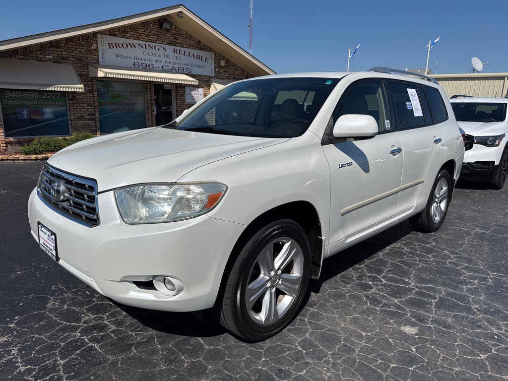 2009 Toyota Highlander Image 1