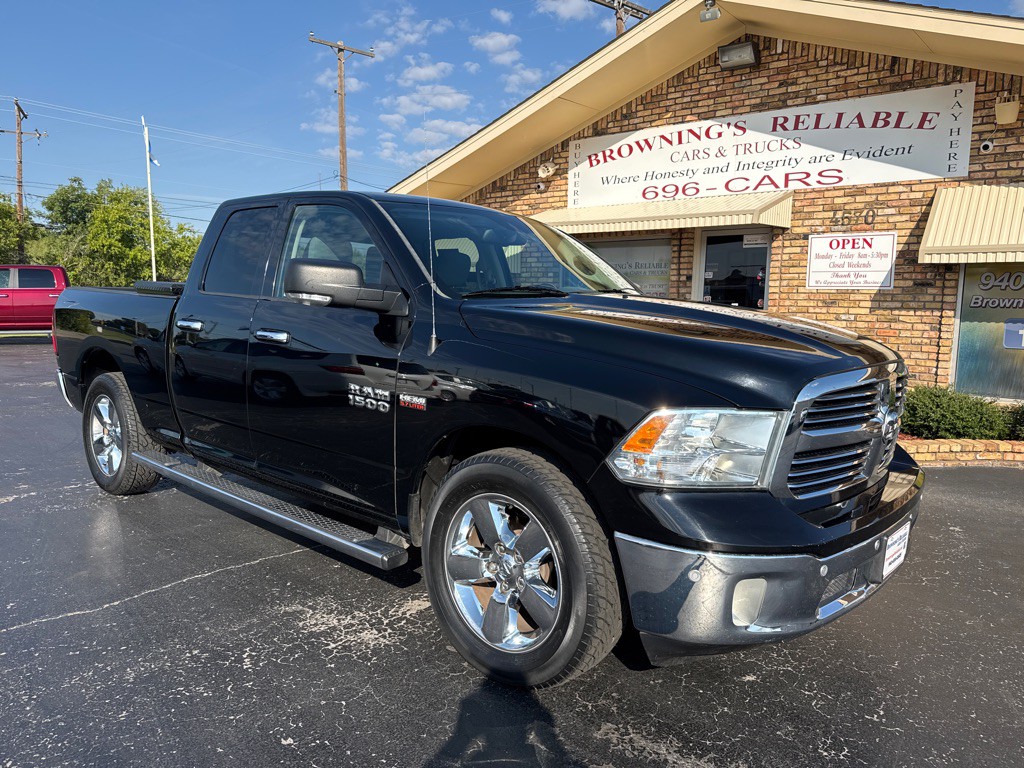 2014 RAM 1500 Image 1