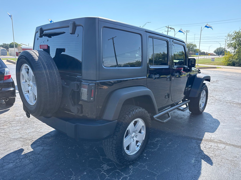 2016 Jeep Wrangler Unlimited Image 4