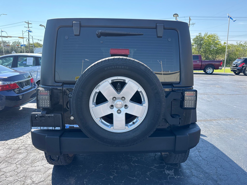 2016 Jeep Wrangler Unlimited Image 5