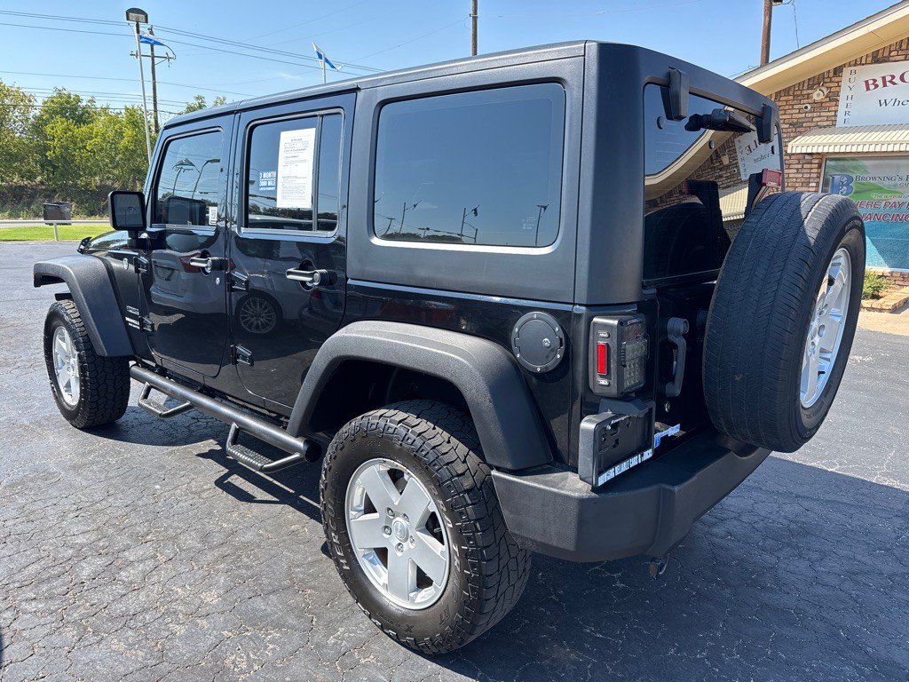 2016 Jeep Wrangler Unlimited Image 6