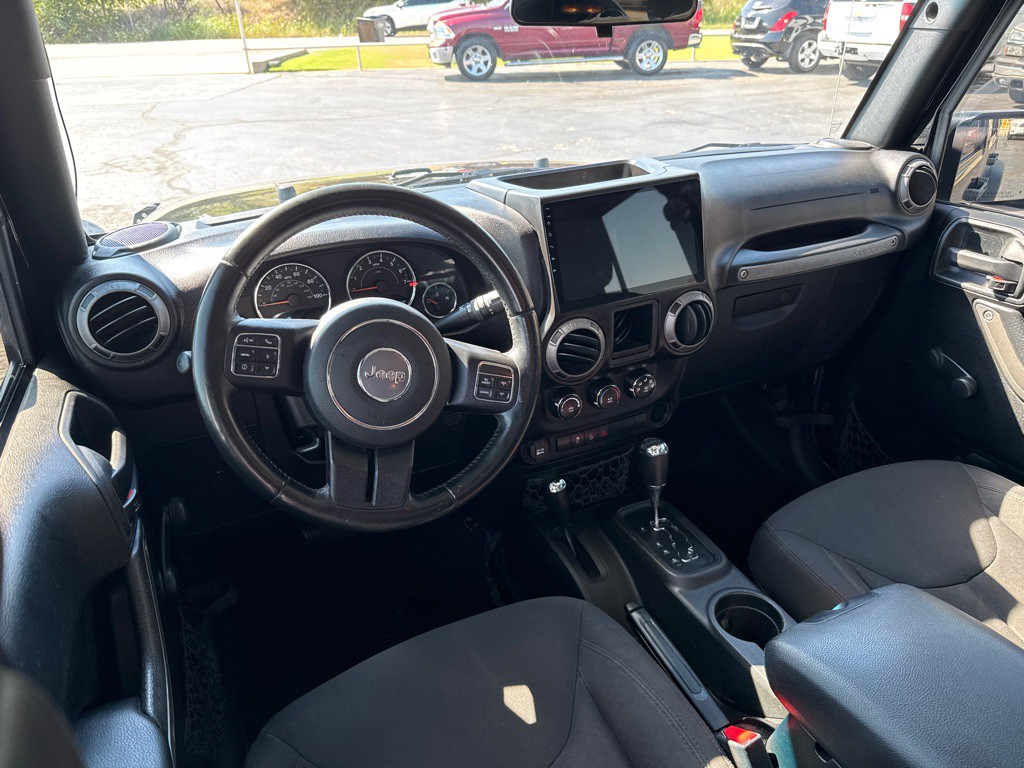 2016 Jeep Wrangler Unlimited Image 15