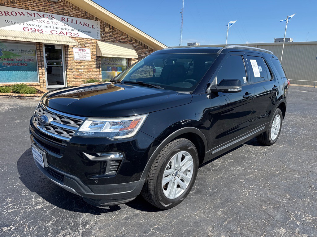 2018 Ford Explorer Image 1
