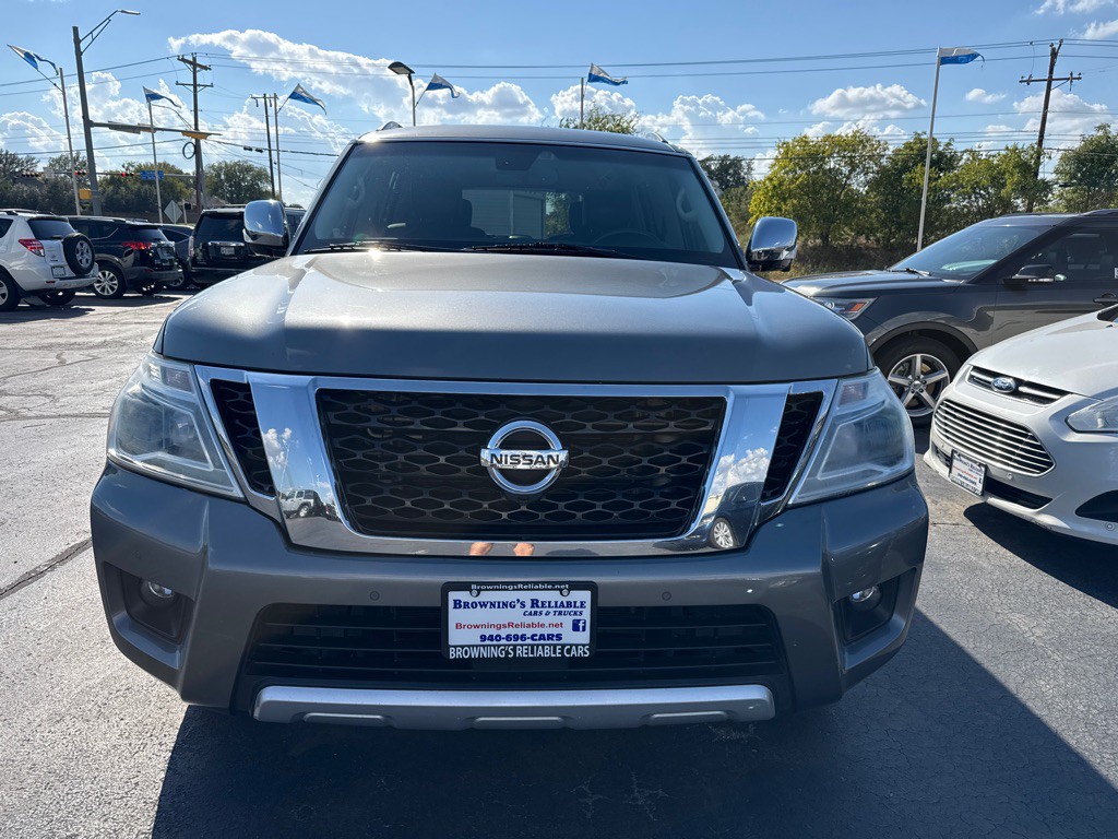 2017 Nissan Armada Image 2