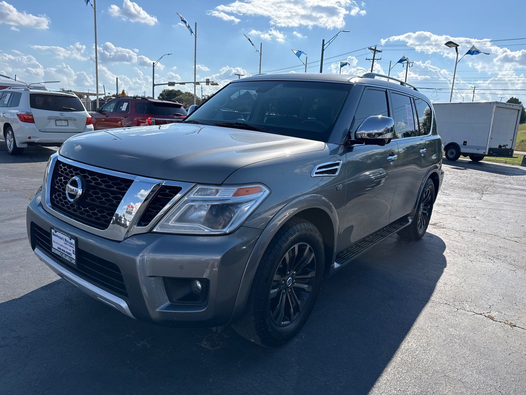 2017 Nissan Armada Image 3