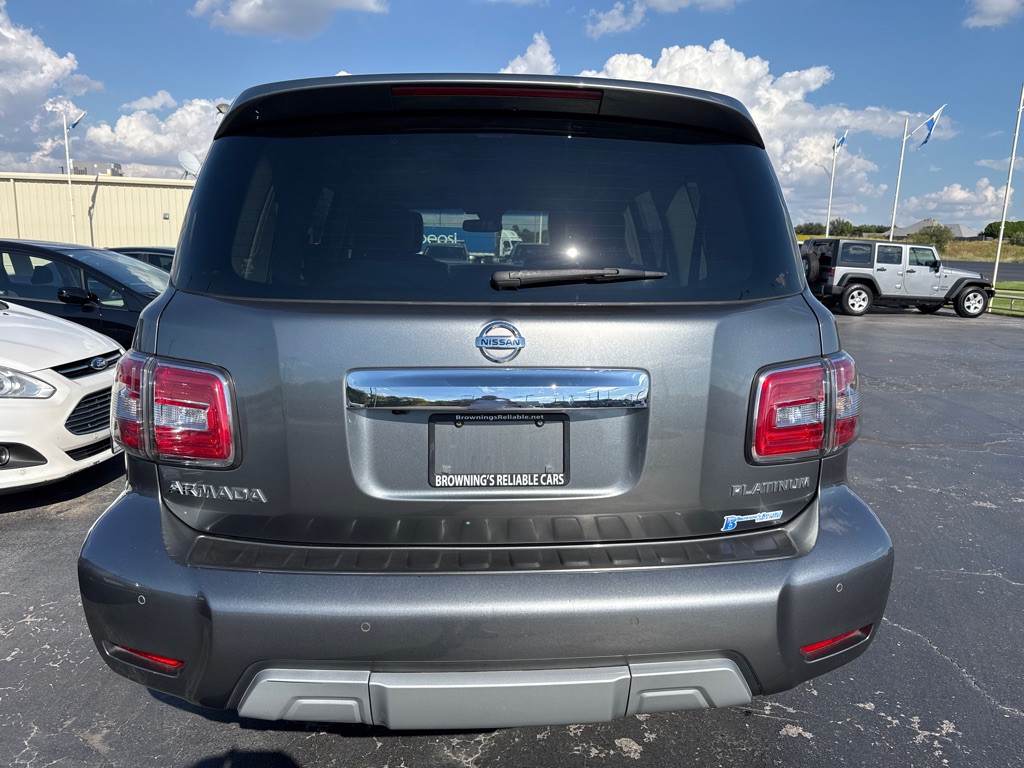 2017 Nissan Armada Image 6