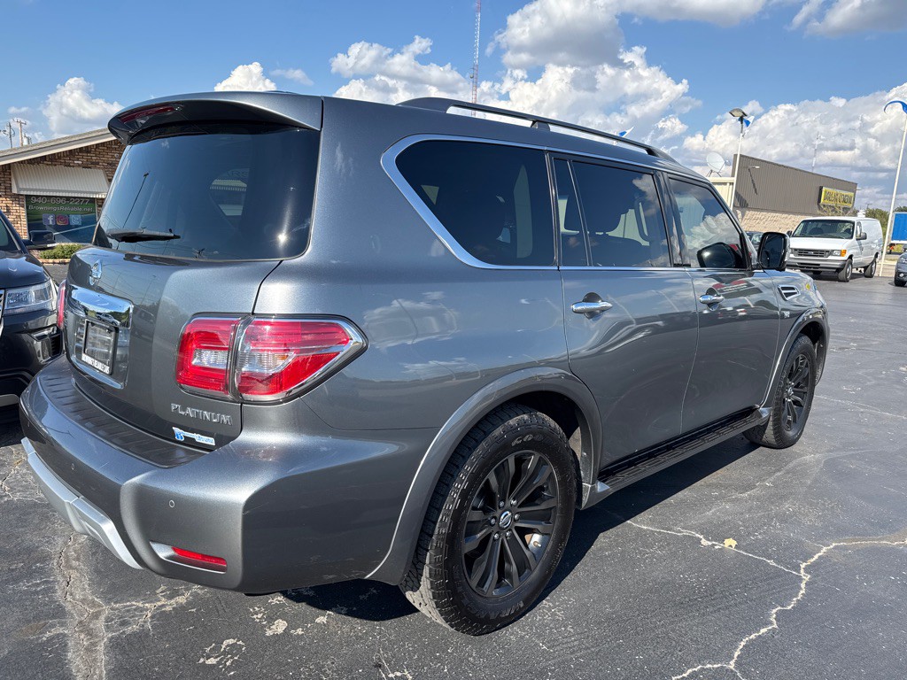2017 Nissan Armada Image 7
