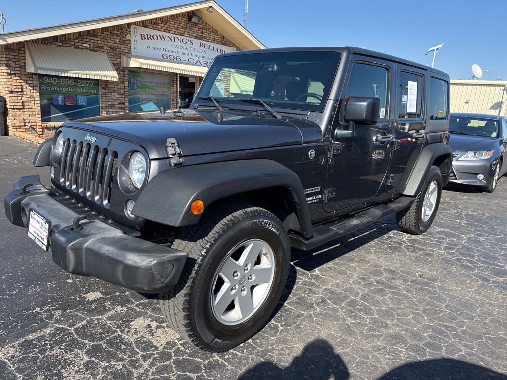 2017 Jeep Wrangler Unlimited Image 1