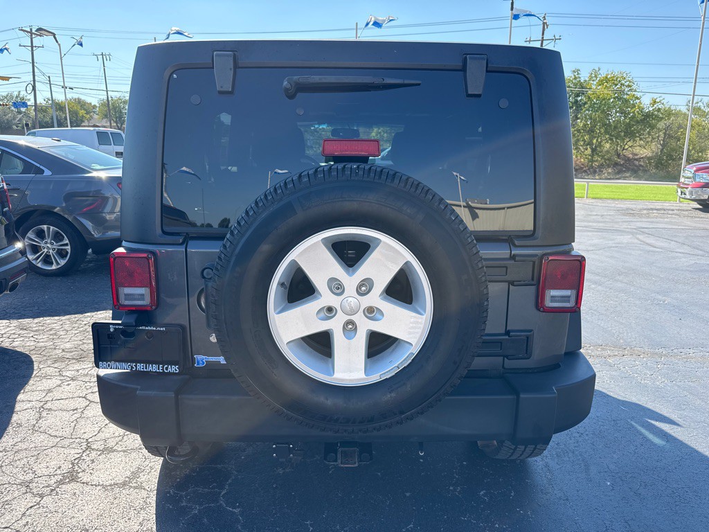 2017 Jeep Wrangler Unlimited Image 5
