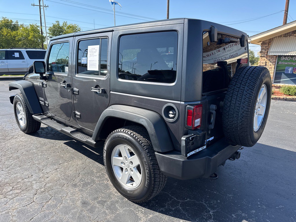 2017 Jeep Wrangler Unlimited Image 6