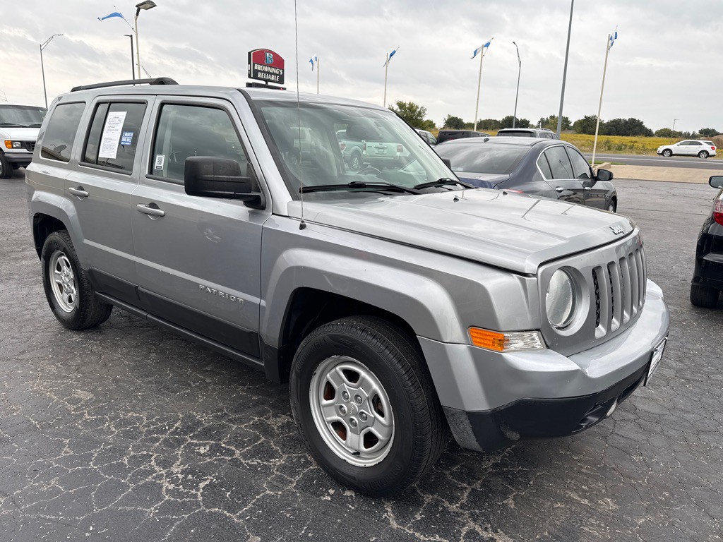 2016 Jeep Patriot Image 3