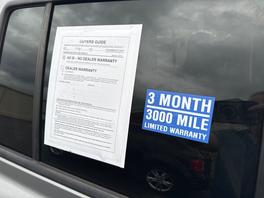 2016 Jeep Patriot Image 4