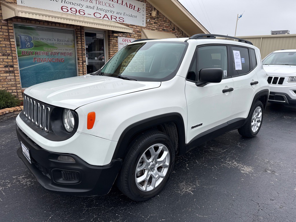 2017 Jeep Renegade Image 1