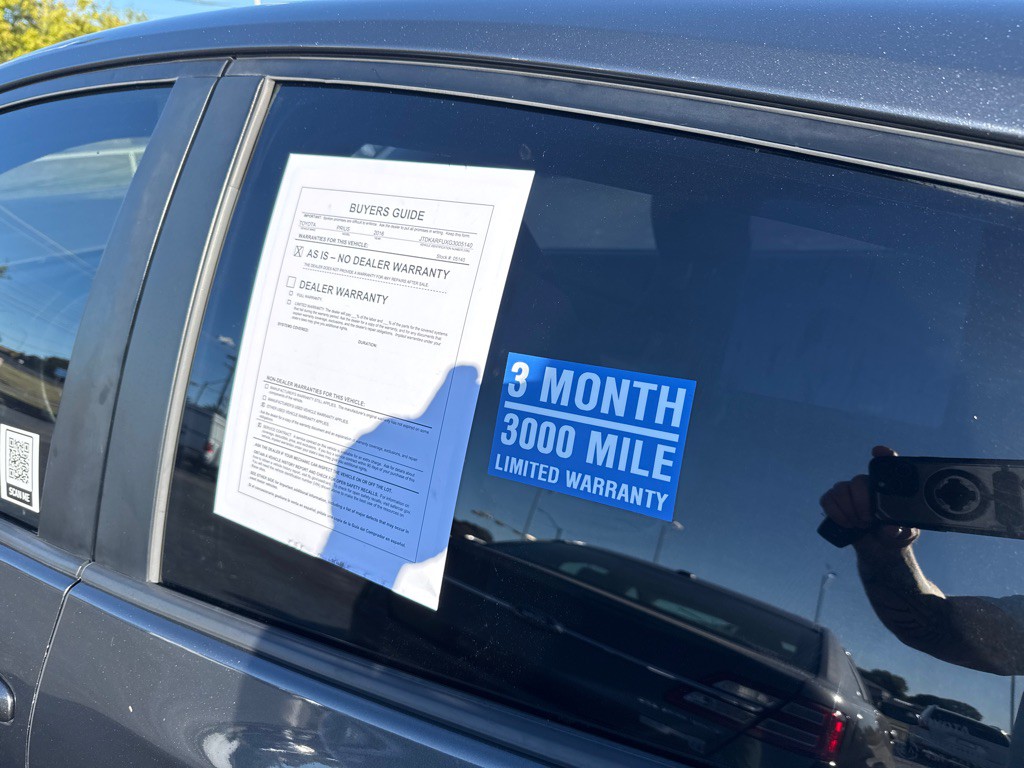 2016 Toyota Prius Image 8