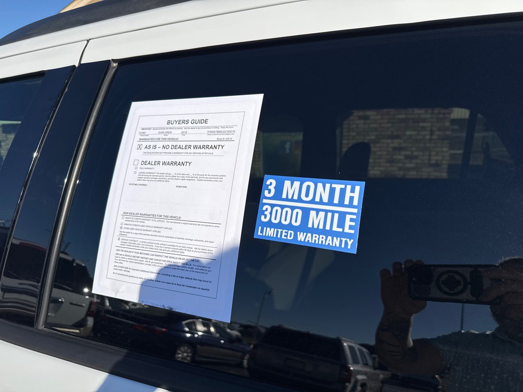 2018 Ford Explorer Image 8