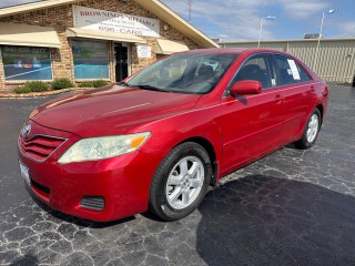 Image for 2010 Toyota Camry BASE ID: 6972509