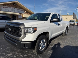 Image for 2020 Toyota Tundra Double Cab Sr ID: 6983291