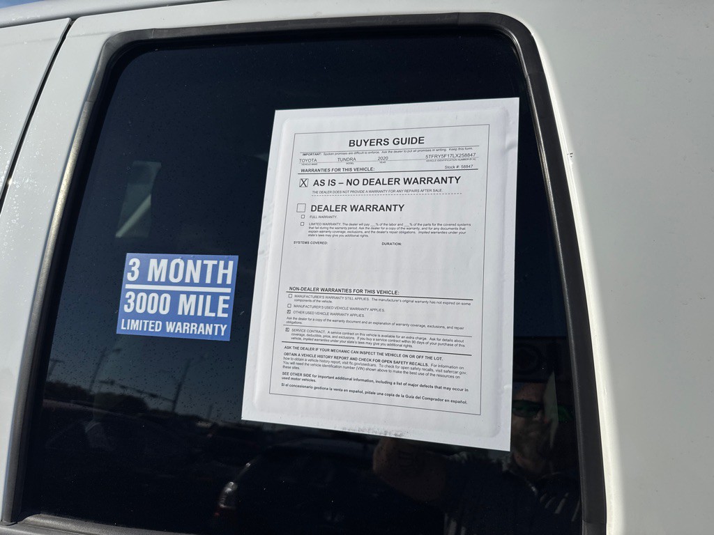2020 Toyota Tundra Image 9