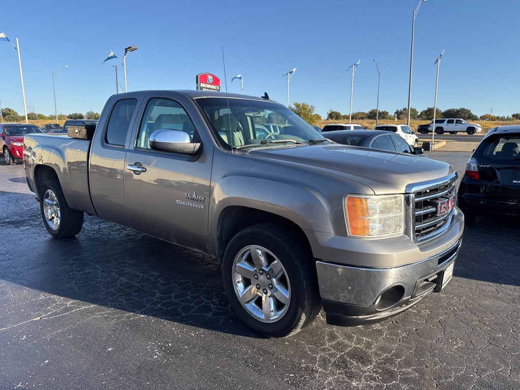 2013 GMC Sierra Image 3