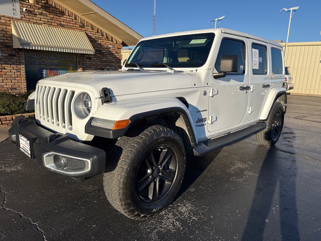 2018 Jeep Wrangler Unlimited Image 1
