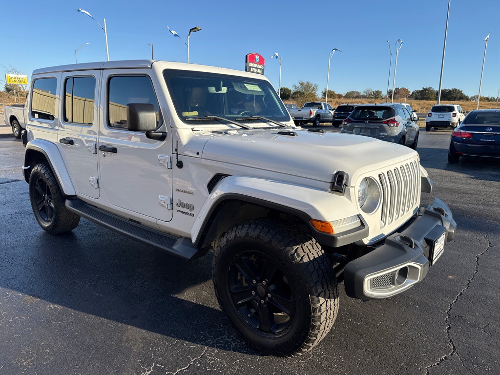 2018 Jeep Wrangler Unlimited Image 3