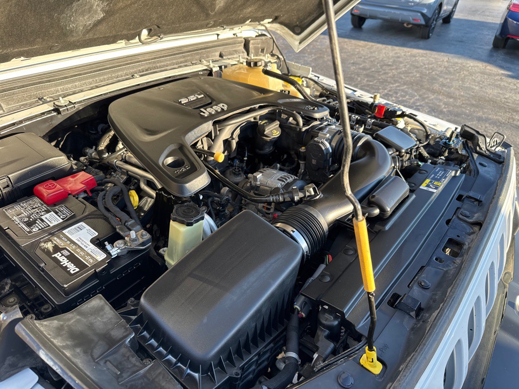 2018 Jeep Wrangler Unlimited Image 20