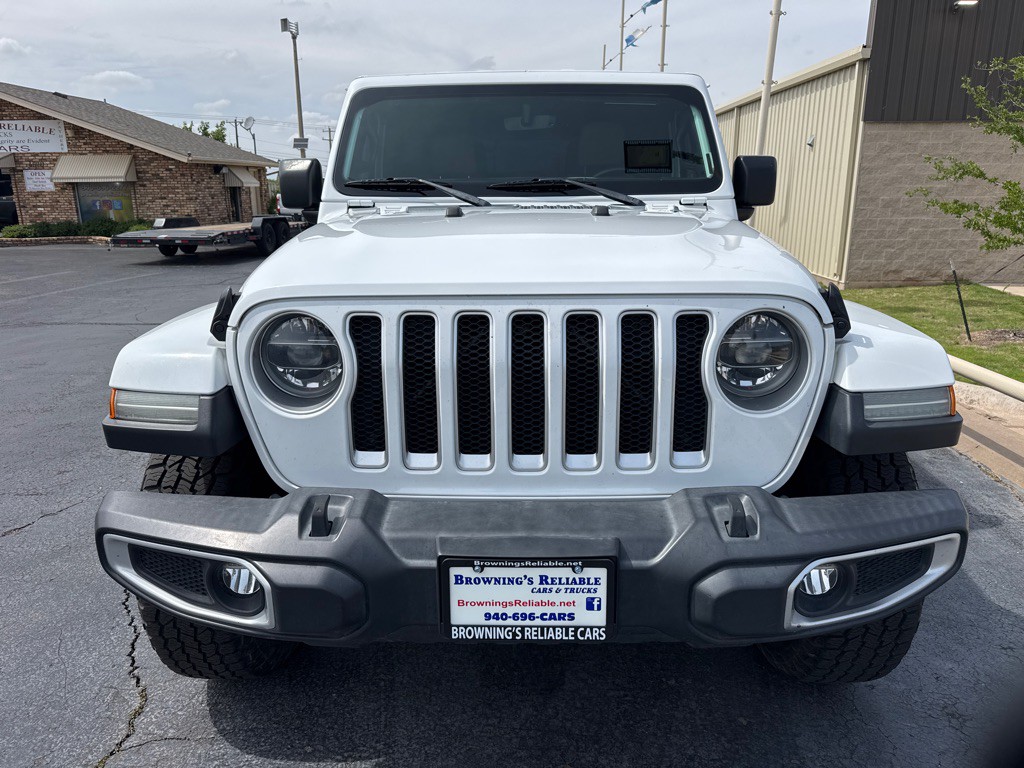 2018 Jeep Wrangler Unlimited Image 2