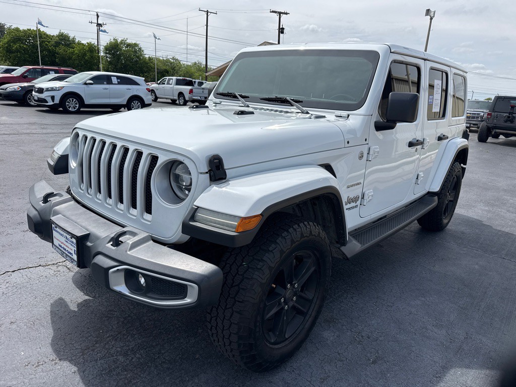 2018 Jeep Wrangler Unlimited Image 3