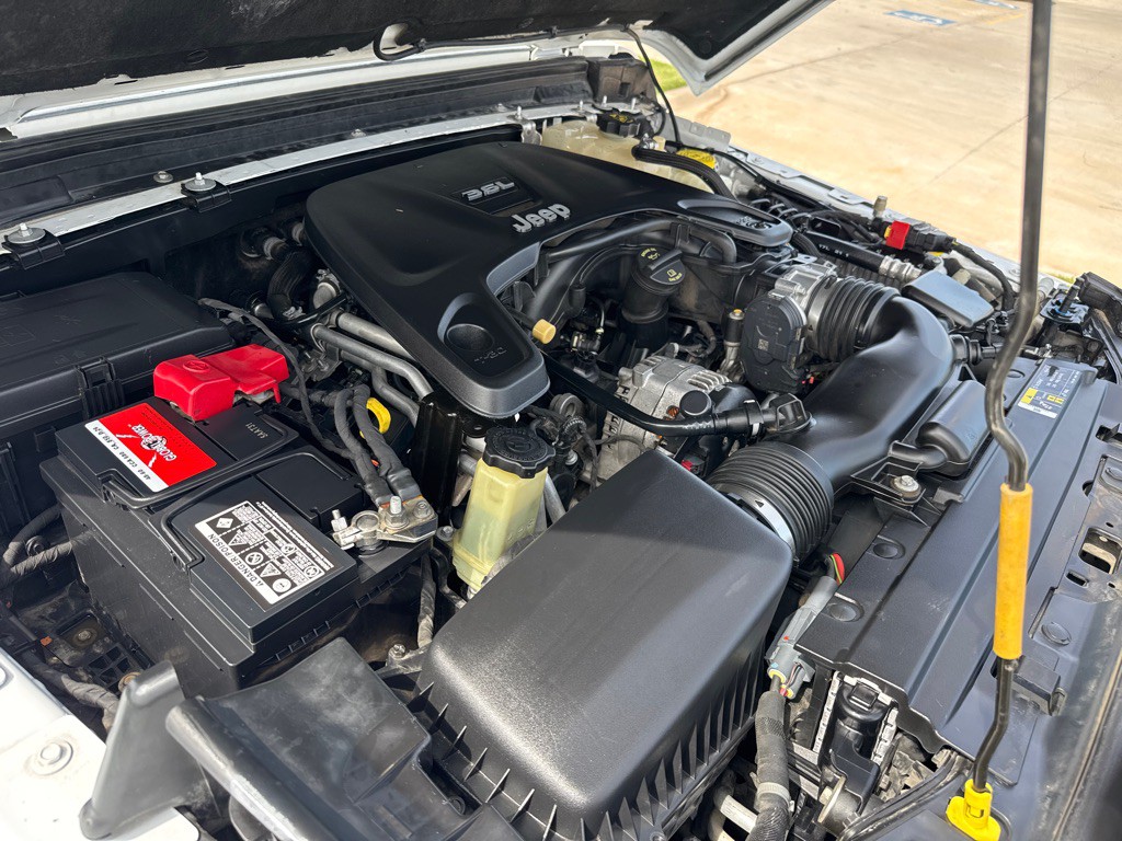 2018 Jeep Wrangler Unlimited Image 21