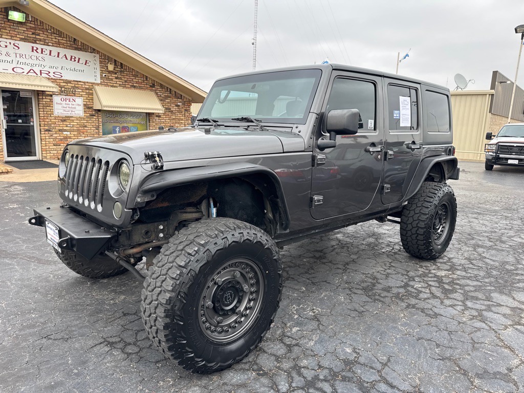 2017 Jeep Wrangler Unlimited Image 1
