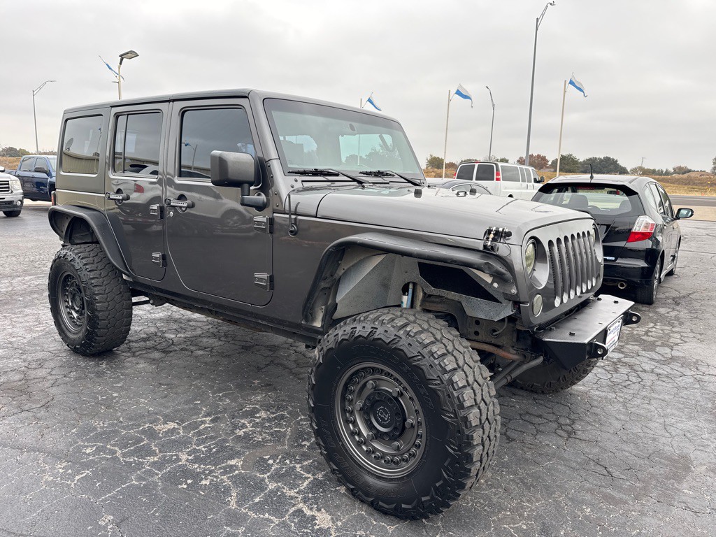 2017 Jeep Wrangler Unlimited Image 3