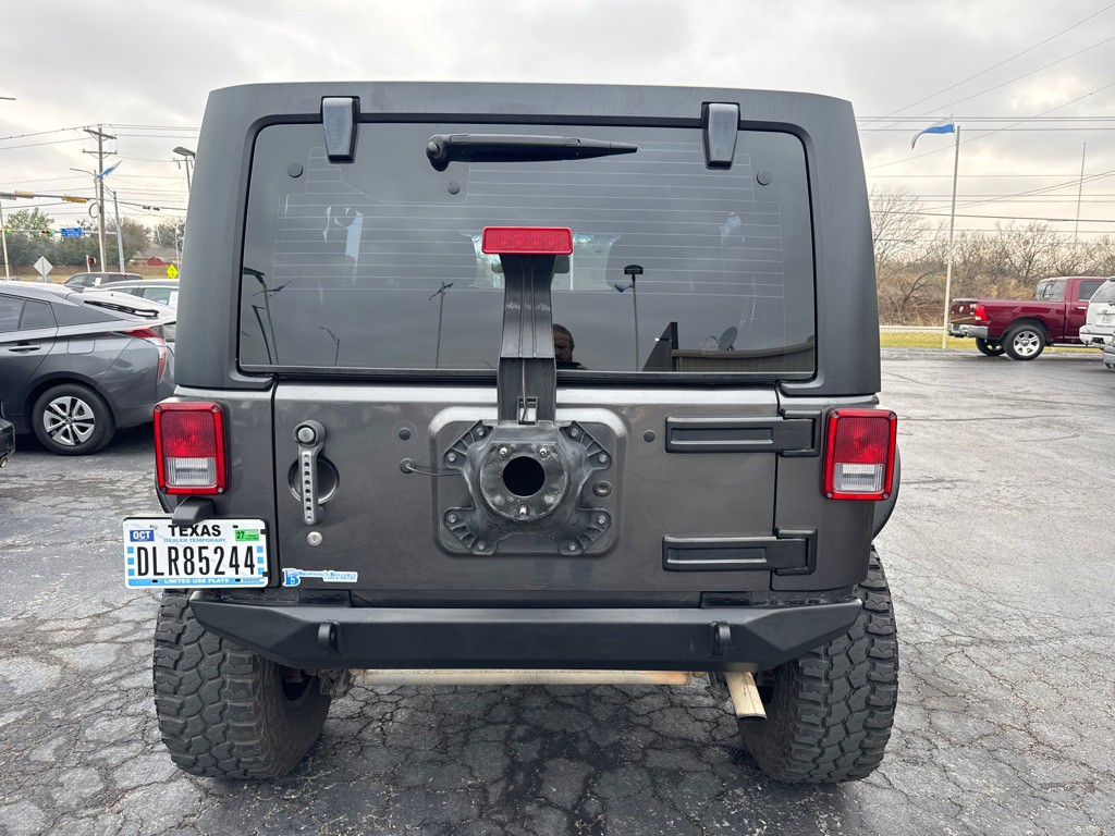 2017 Jeep Wrangler Unlimited Image 5