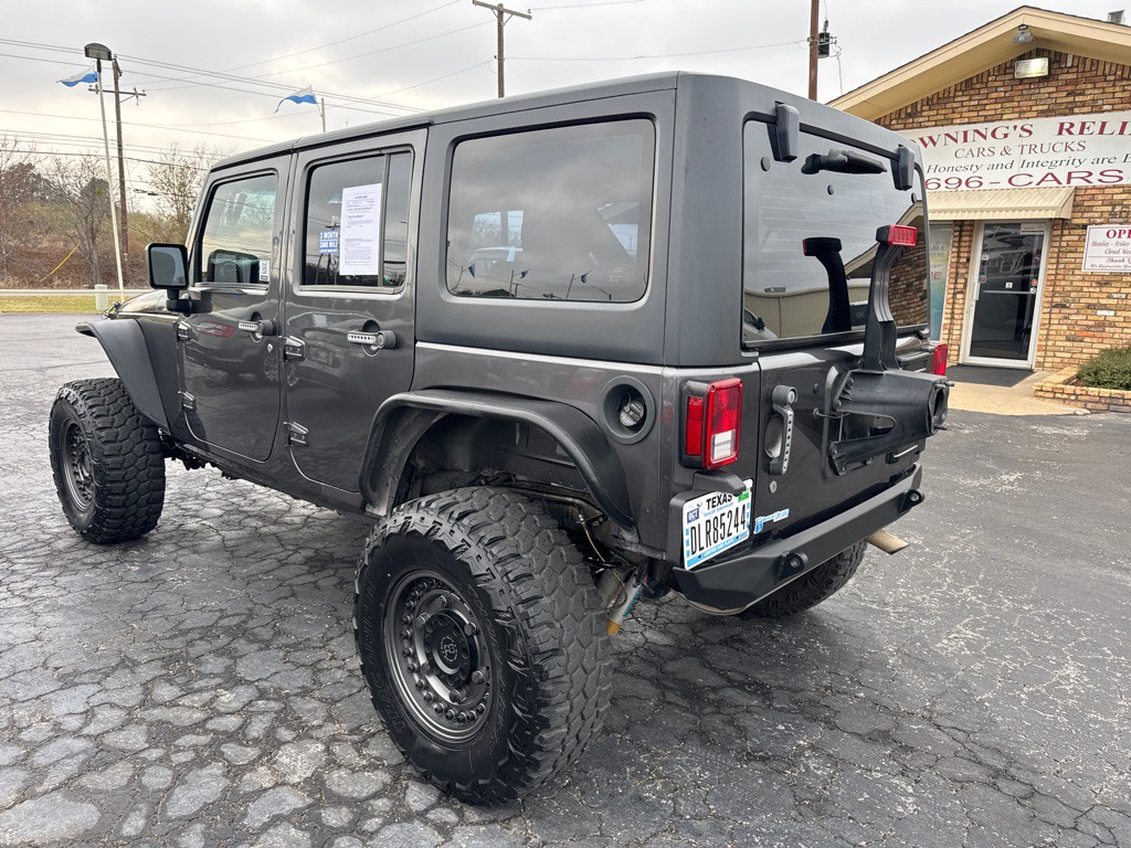 2017 Jeep Wrangler Unlimited Image 6