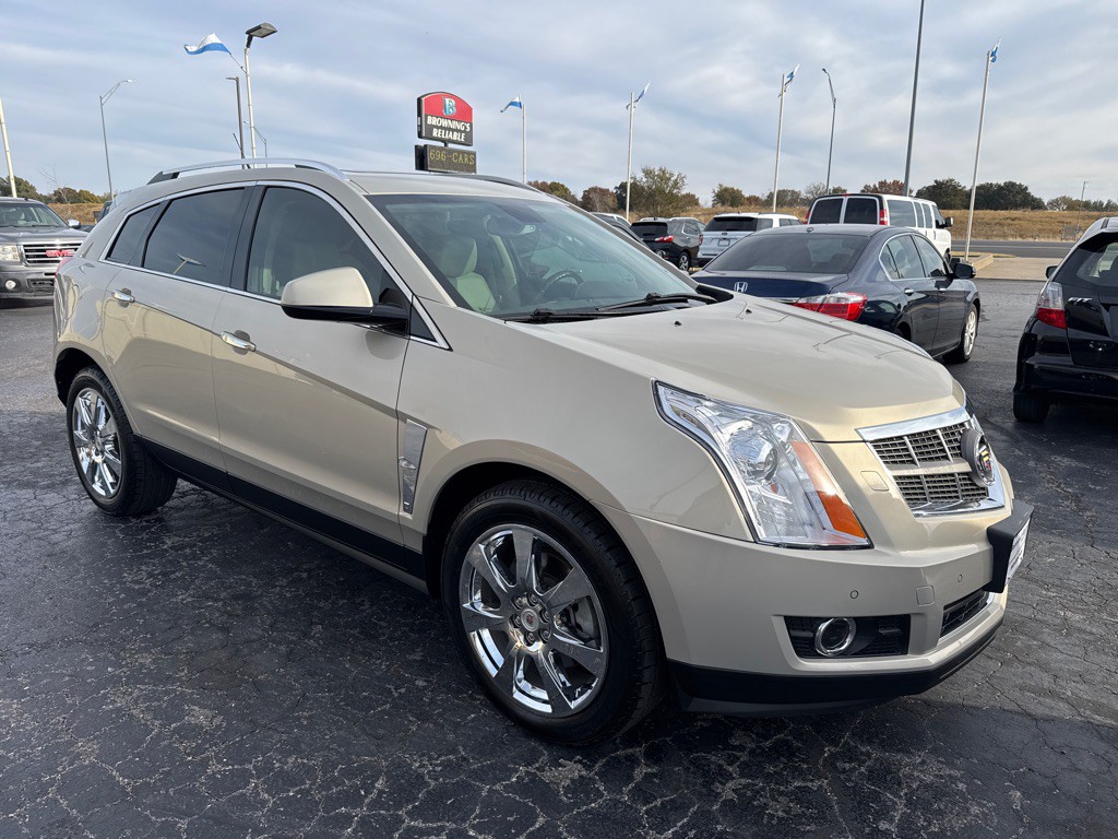 2012 Cadillac SRX Image 3