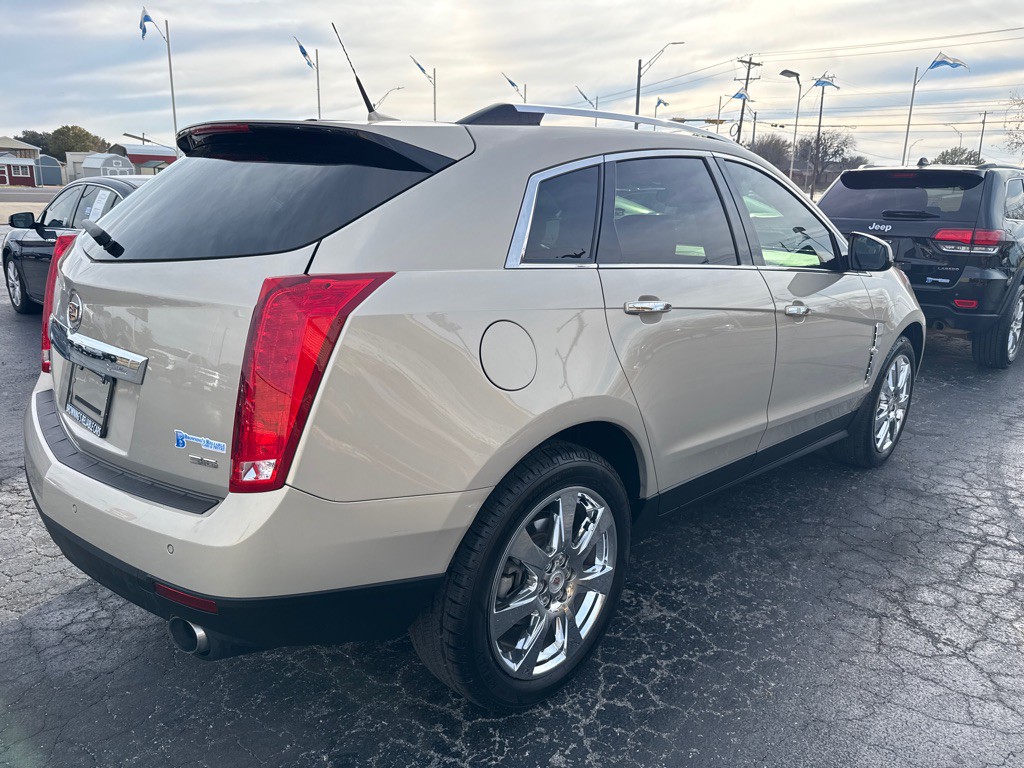 2012 Cadillac SRX Image 4