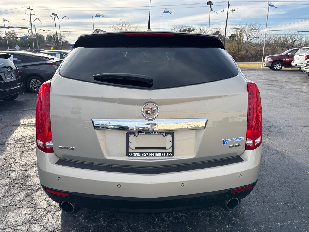 2012 Cadillac SRX Image 5