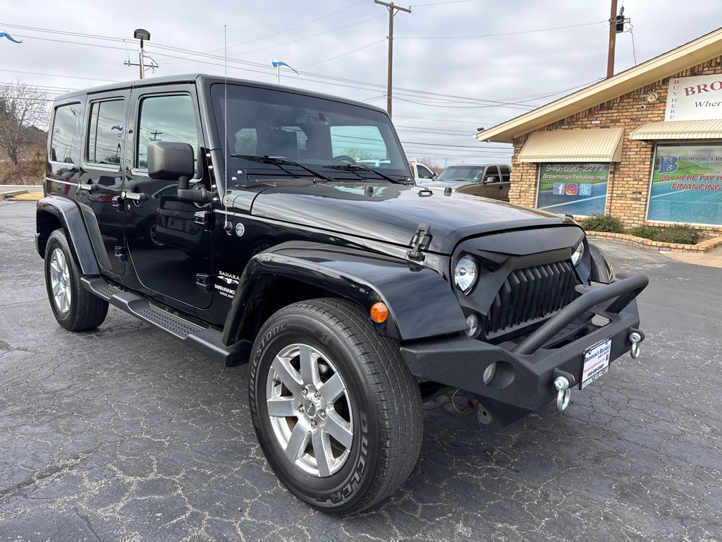 2016 Jeep Wrangler Unlimited Image 1