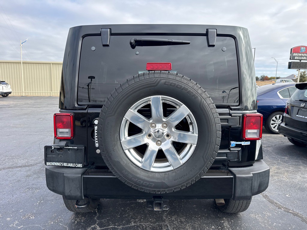 2016 Jeep Wrangler Unlimited Image 5