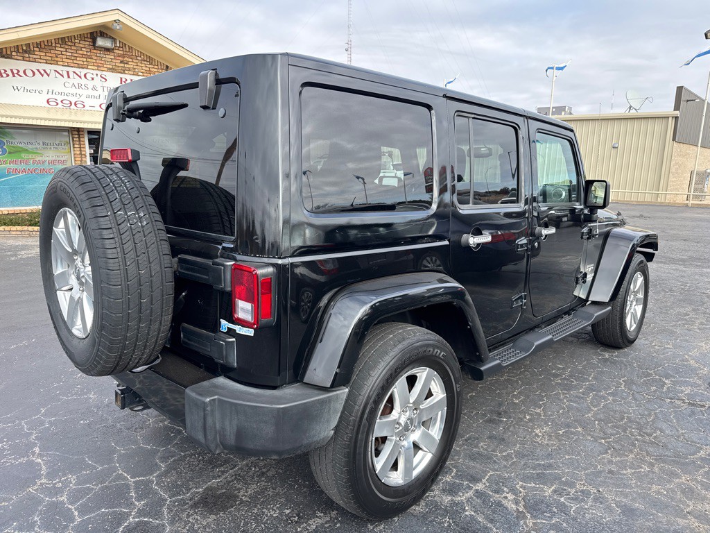 2016 Jeep Wrangler Unlimited Image 6