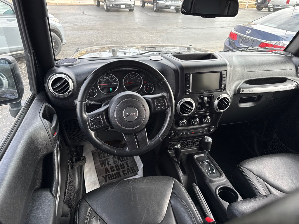 2016 Jeep Wrangler Unlimited Image 14