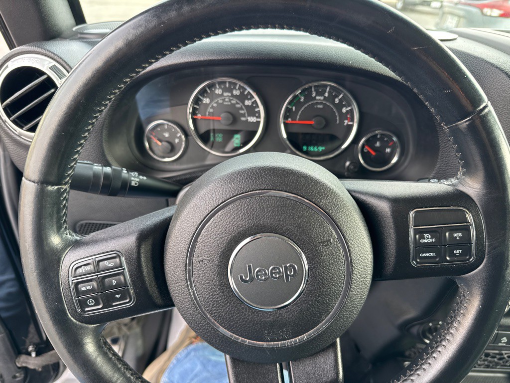 2016 Jeep Wrangler Unlimited Image 19