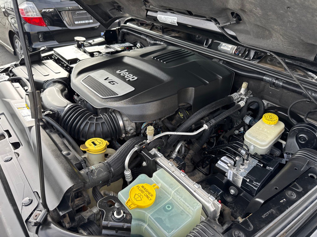 2016 Jeep Wrangler Unlimited Image 21